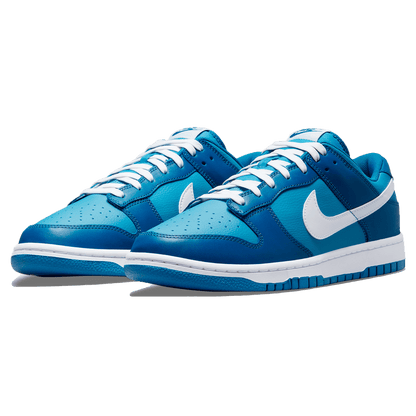 Nike Dunk Low 'Dark Marina Blue' — UK 3 | EU 35.5 | US 3.5 — Side View