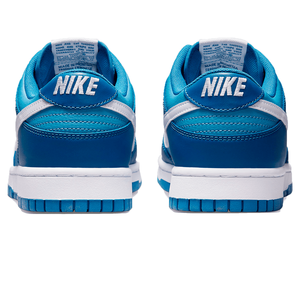 Nike Dunk Low 'Dark Marina Blue' — UK 3 | EU 35.5 | US 3.5 — Back View