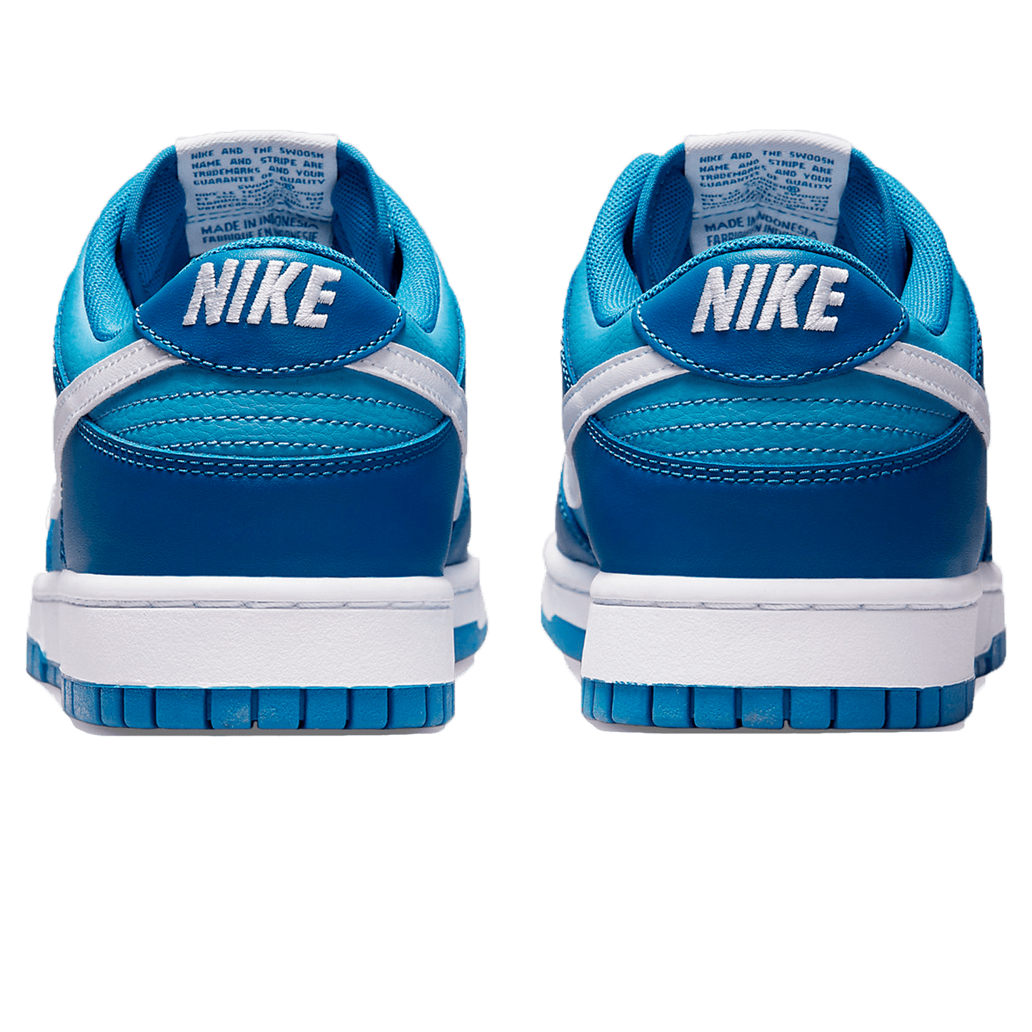 Nike Dunk Low 'Dark Marina Blue' — UK 3 | EU 35.5 | US 3.5 — Back View
