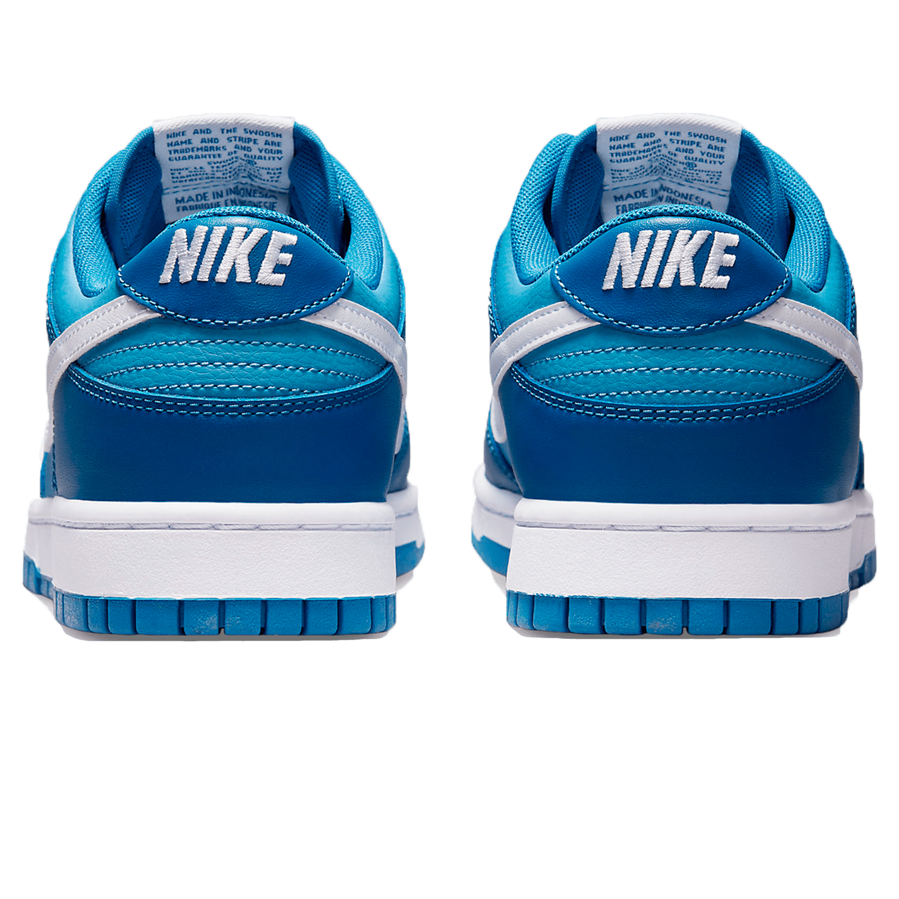 Nike Dunk Low 'Dark Marina Blue' — UK 3 | EU 35.5 | US 3.5 — Back View