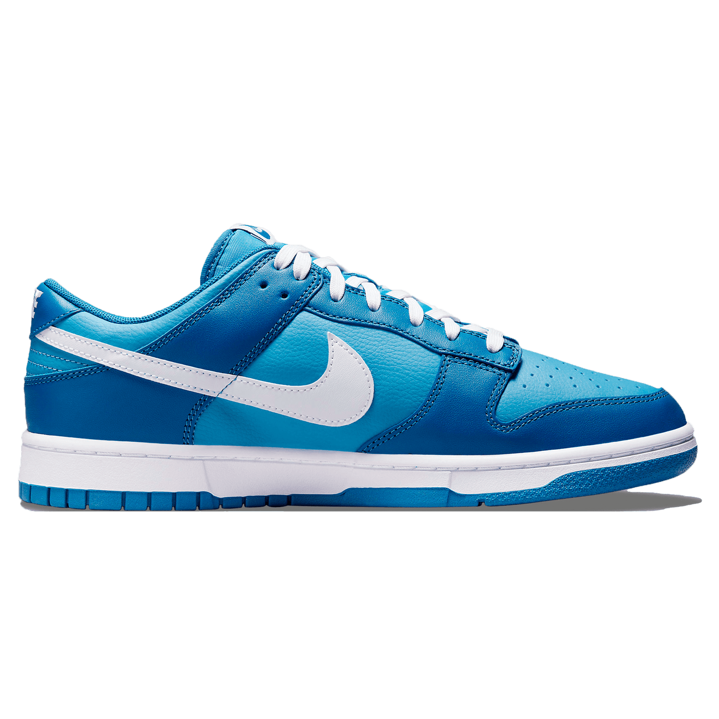 Nike Dunk Low 'Dark Marina Blue' — UK 3 | EU 35.5 | US 3.5 — Top View