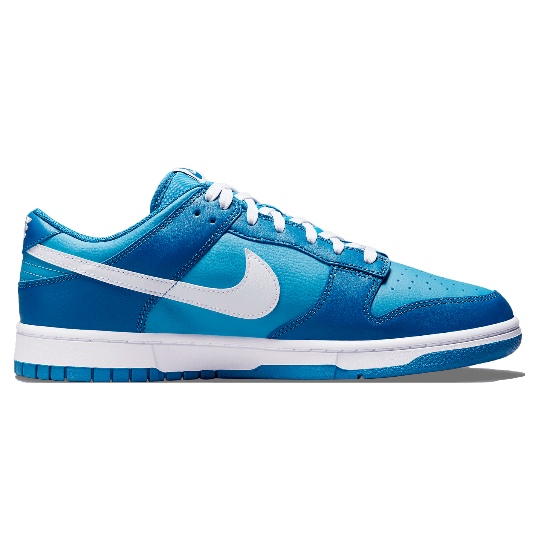 Nike Dunk Low 'Dark Marina Blue' — UK 3 | EU 35.5 | US 3.5 — Top View