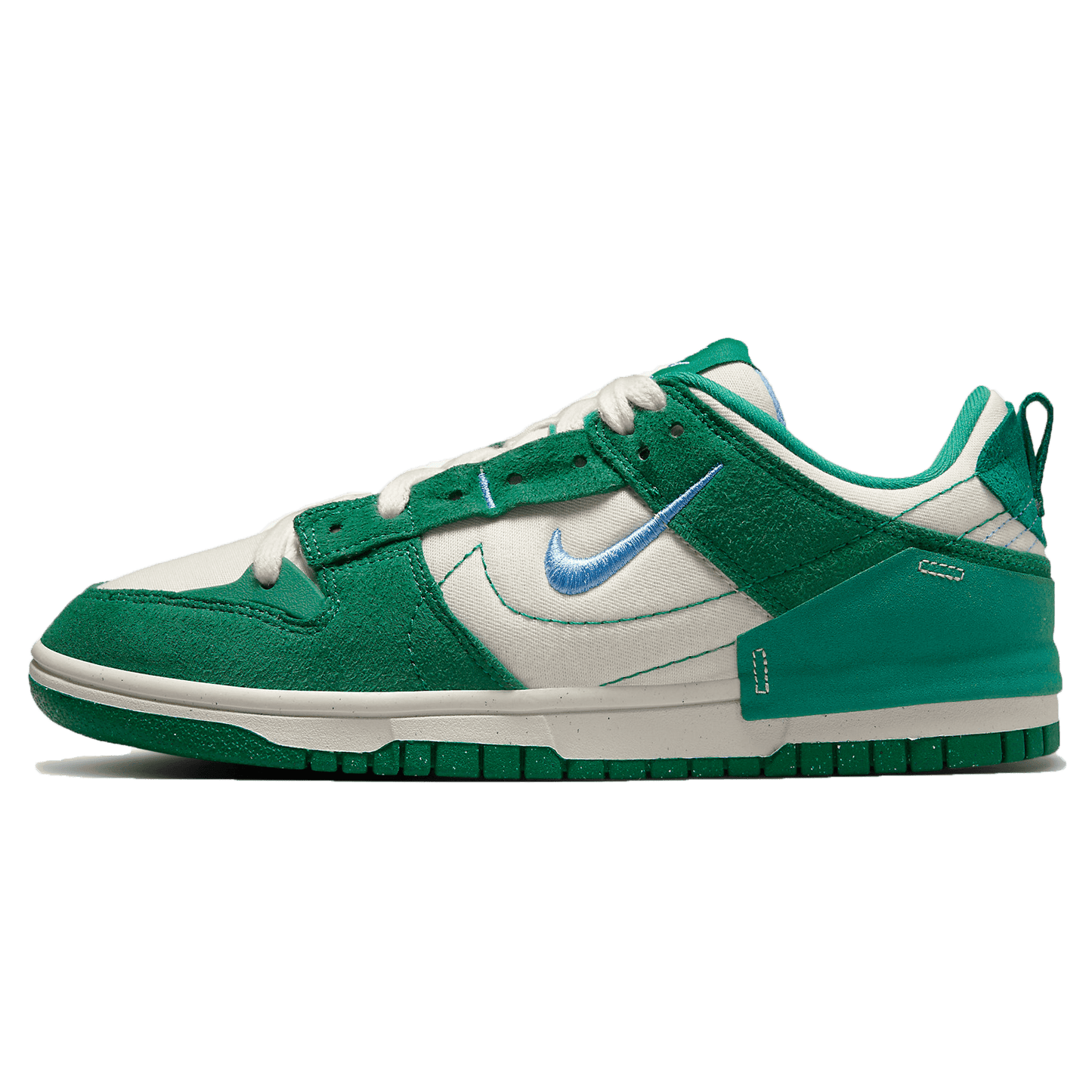 Nike Dunk Low Disrupt 2 Wmns 'Malachite' — UK 2.5 | EU 35.5 | US 5 — Front View