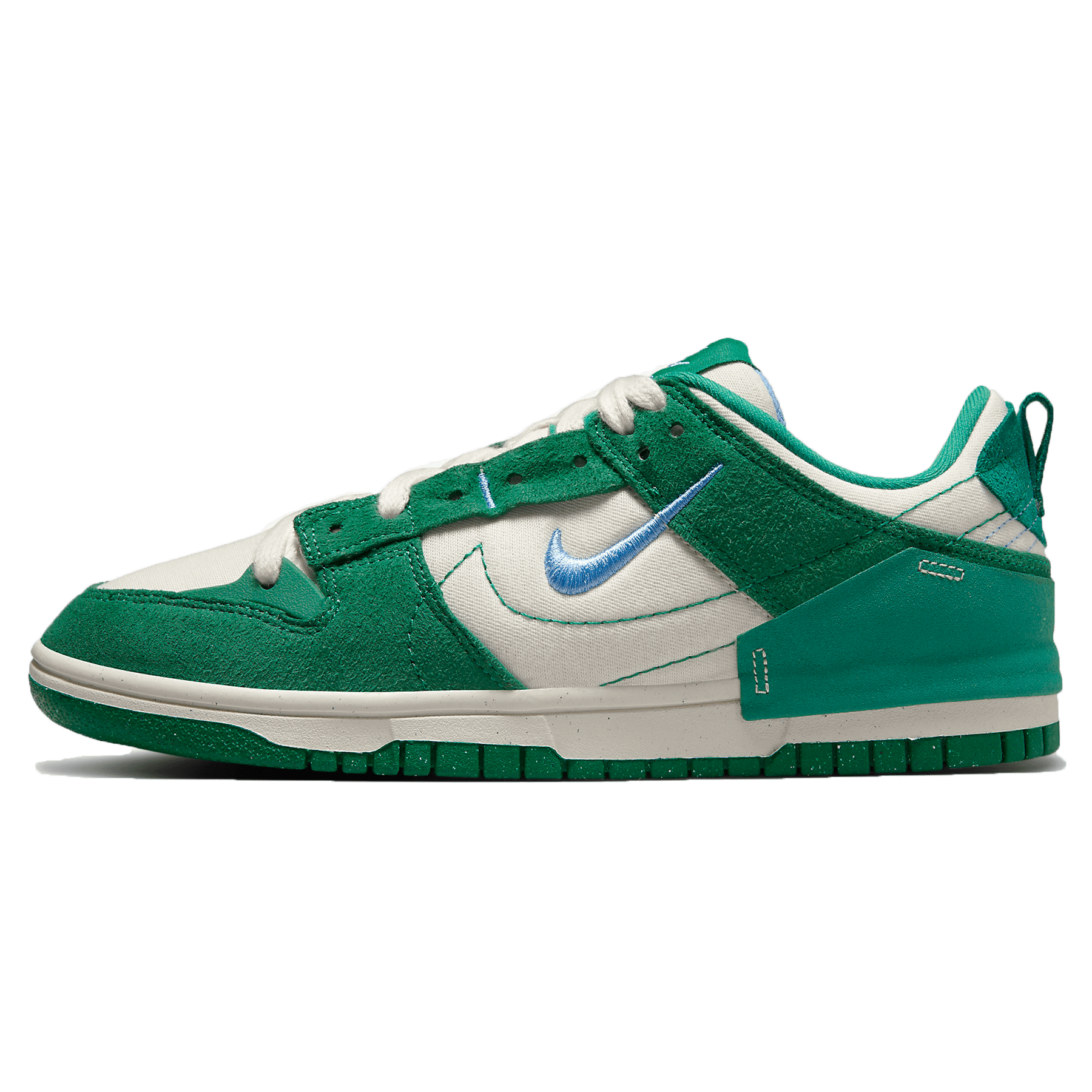 Nike Dunk Low Disrupt 2 Wmns 'Malachite' — UK 2.5 | EU 35.5 | US 5 — Front View