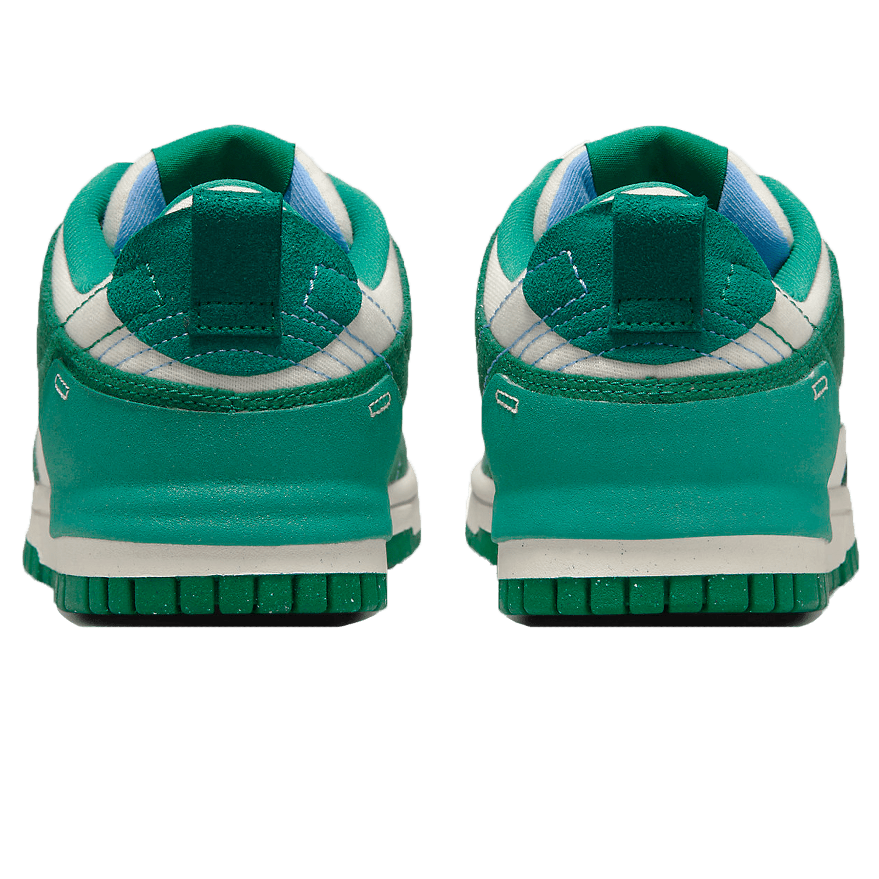 Nike Dunk Low Disrupt 2 Wmns 'Malachite' — UK 2.5 | EU 35.5 | US 5 — Back View