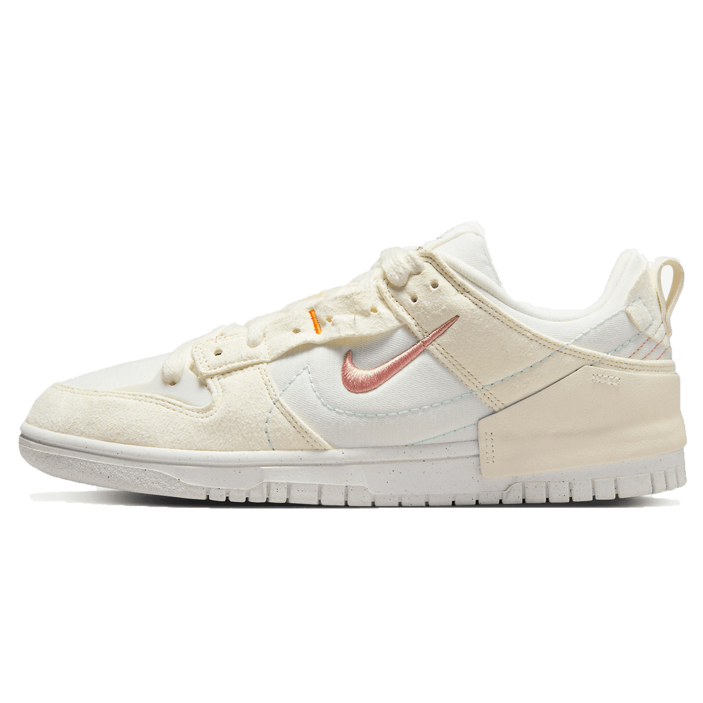 Nike Dunk Low Disrupt 2 Wmns 'Pale Ivory' — UK 2.5 | EU 35.5 | US 5 — Front View