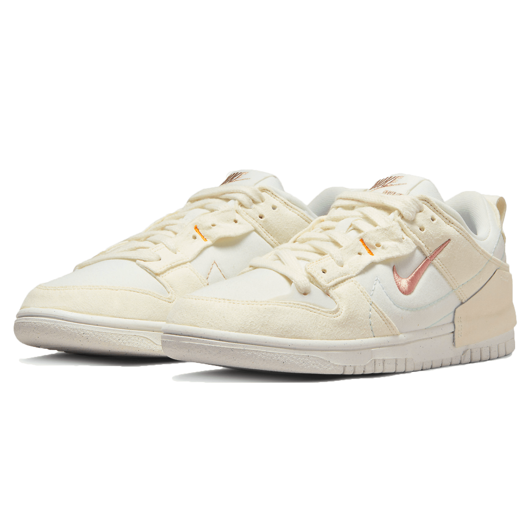 Nike Dunk Low Disrupt 2 Wmns 'Pale Ivory' — UK 2.5 | EU 35.5 | US 5 — Side View
