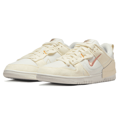 Nike Dunk Low Disrupt 2 Wmns 'Pale Ivory' — UK 2.5 | EU 35.5 | US 5 — Side View