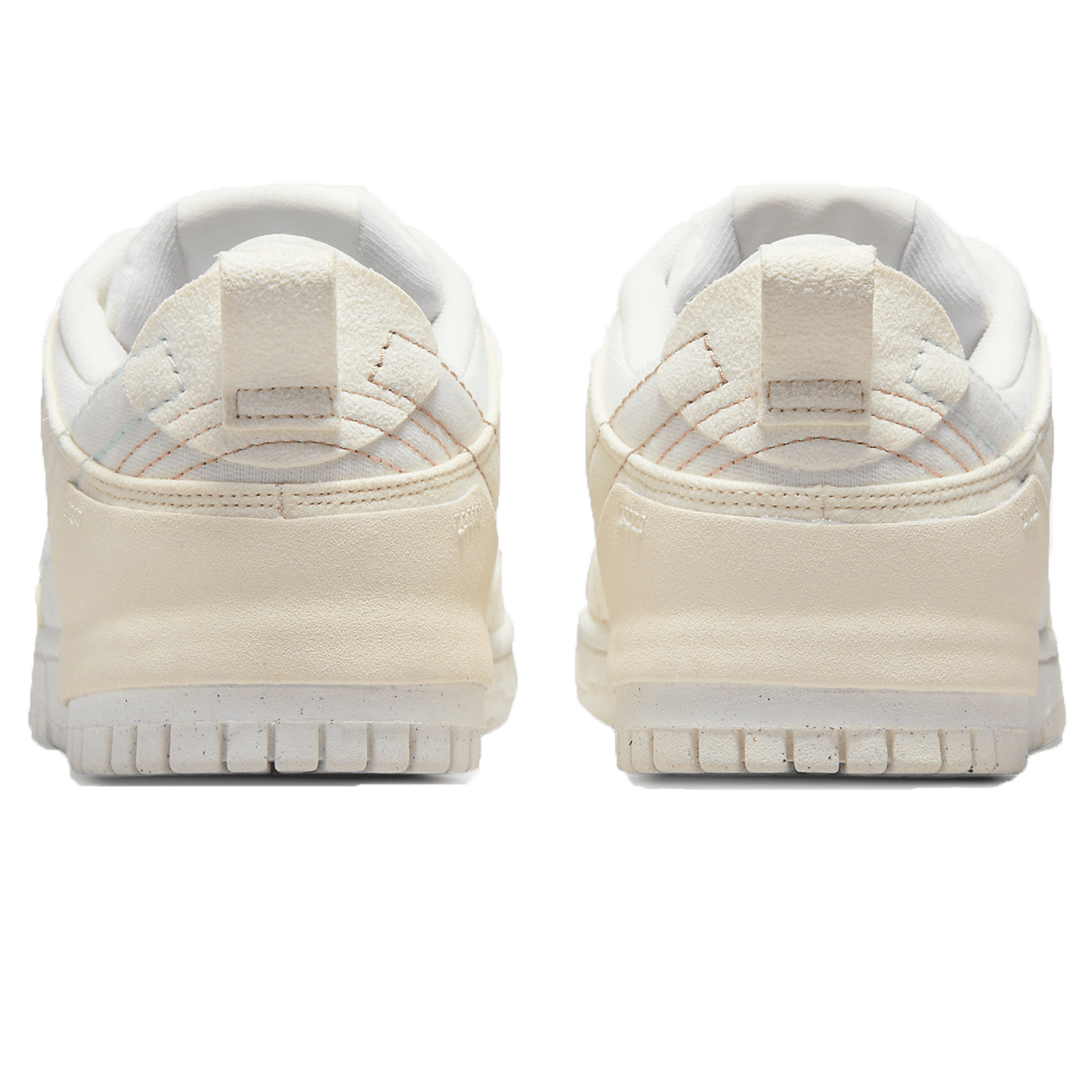 Nike Dunk Low Disrupt 2 Wmns 'Pale Ivory' — UK 2.5 | EU 35.5 | US 5 — Back View