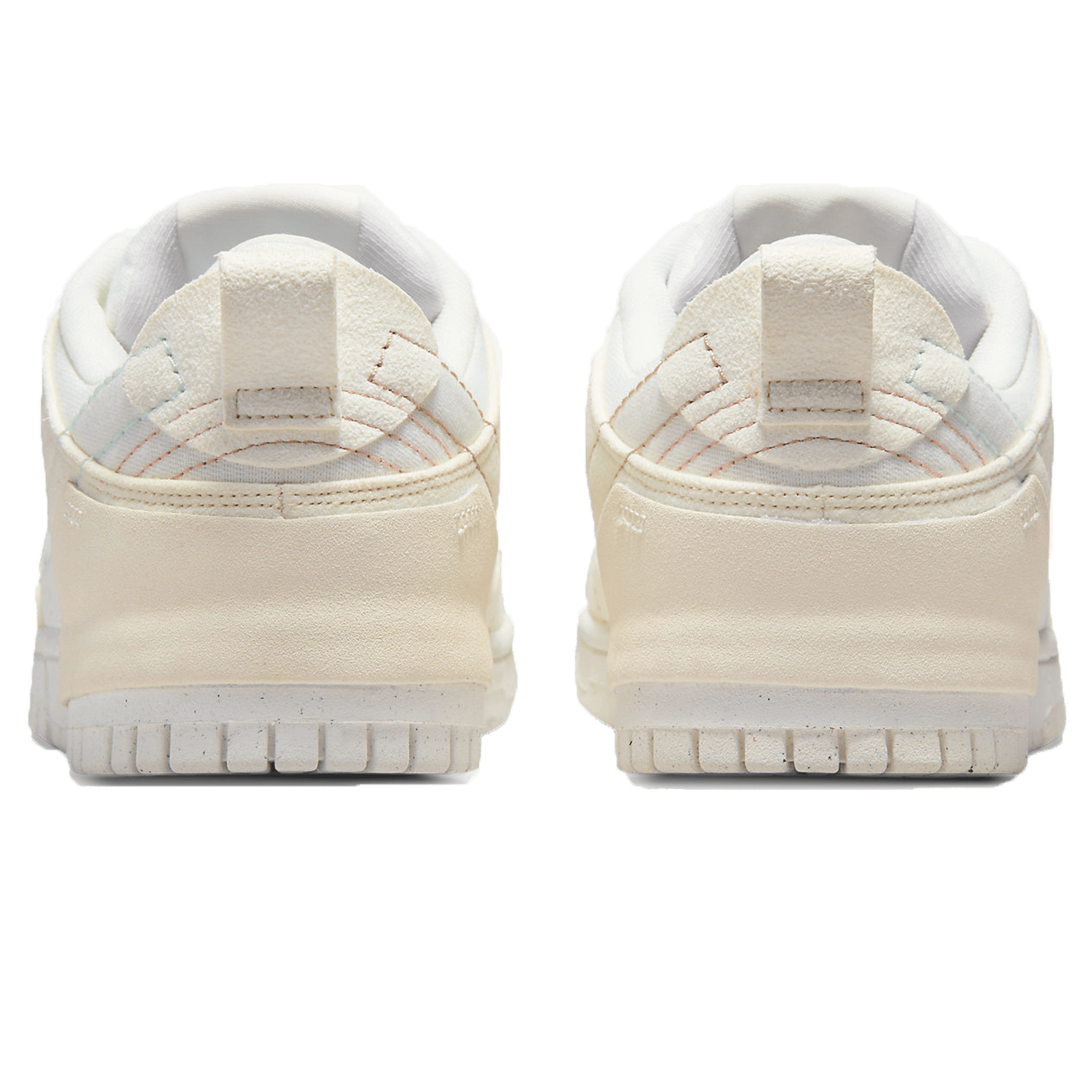 Nike Dunk Low Disrupt 2 Wmns 'Pale Ivory' — UK 2.5 | EU 35.5 | US 5 — Back View