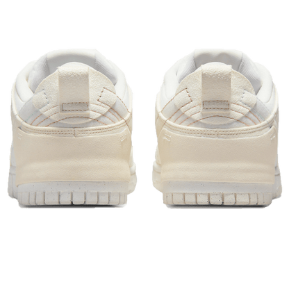 Nike Dunk Low Disrupt 2 Wmns 'Pale Ivory' — UK 2.5 | EU 35.5 | US 5 — Back View