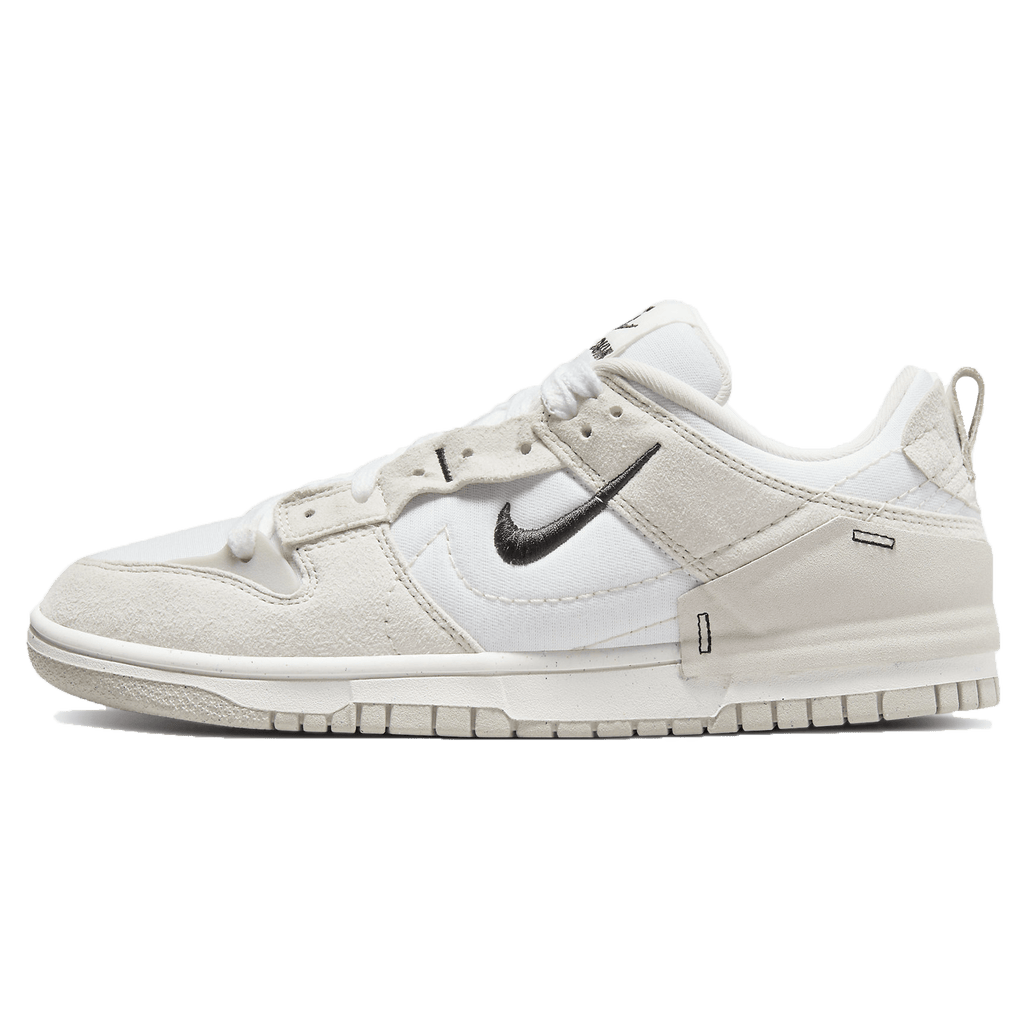 Nike Dunk Low Disrupt 2 Wmns 'Pale Ivory Black' — UK 2.5 | EU 35.5 | US 5 — Front View