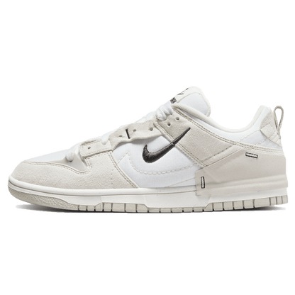 Nike Dunk Low Disrupt 2 Wmns 'Pale Ivory Black' — UK 2.5 | EU 35.5 | US 5 — Front View