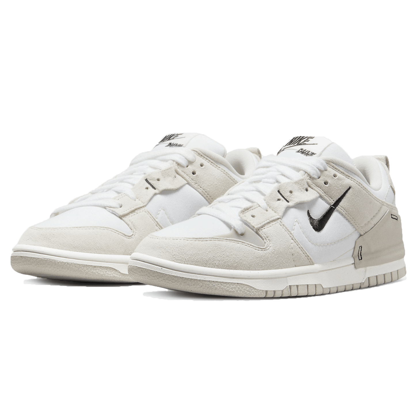 Nike Dunk Low Disrupt 2 Wmns 'Pale Ivory Black' — UK 2.5 | EU 35.5 | US 5 — Side View