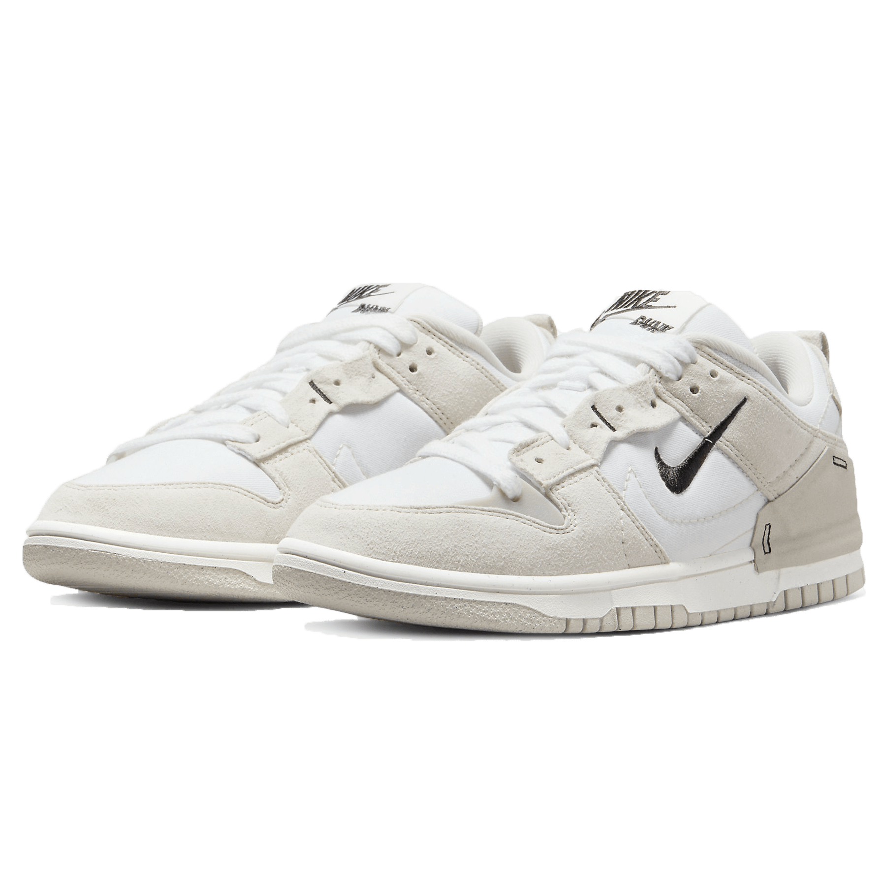 Nike Dunk Low Disrupt 2 Wmns 'Pale Ivory Black' — UK 2.5 | EU 35.5 | US 5 — Side View