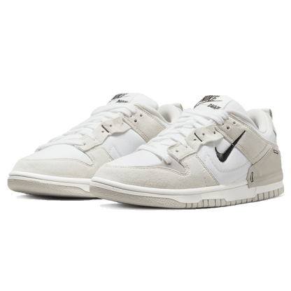 Nike Dunk Low Disrupt 2 Wmns 'Pale Ivory Black' — UK 2.5 | EU 35.5 | US 5 — Side View