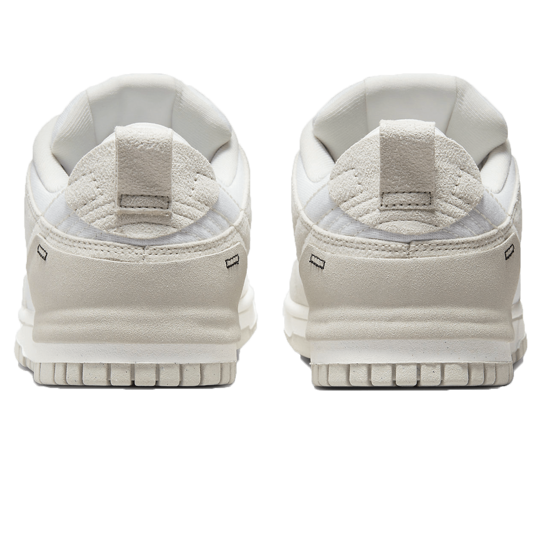 Nike Dunk Low Disrupt 2 Wmns 'Pale Ivory Black' — UK 2.5 | EU 35.5 | US 5 — Back View