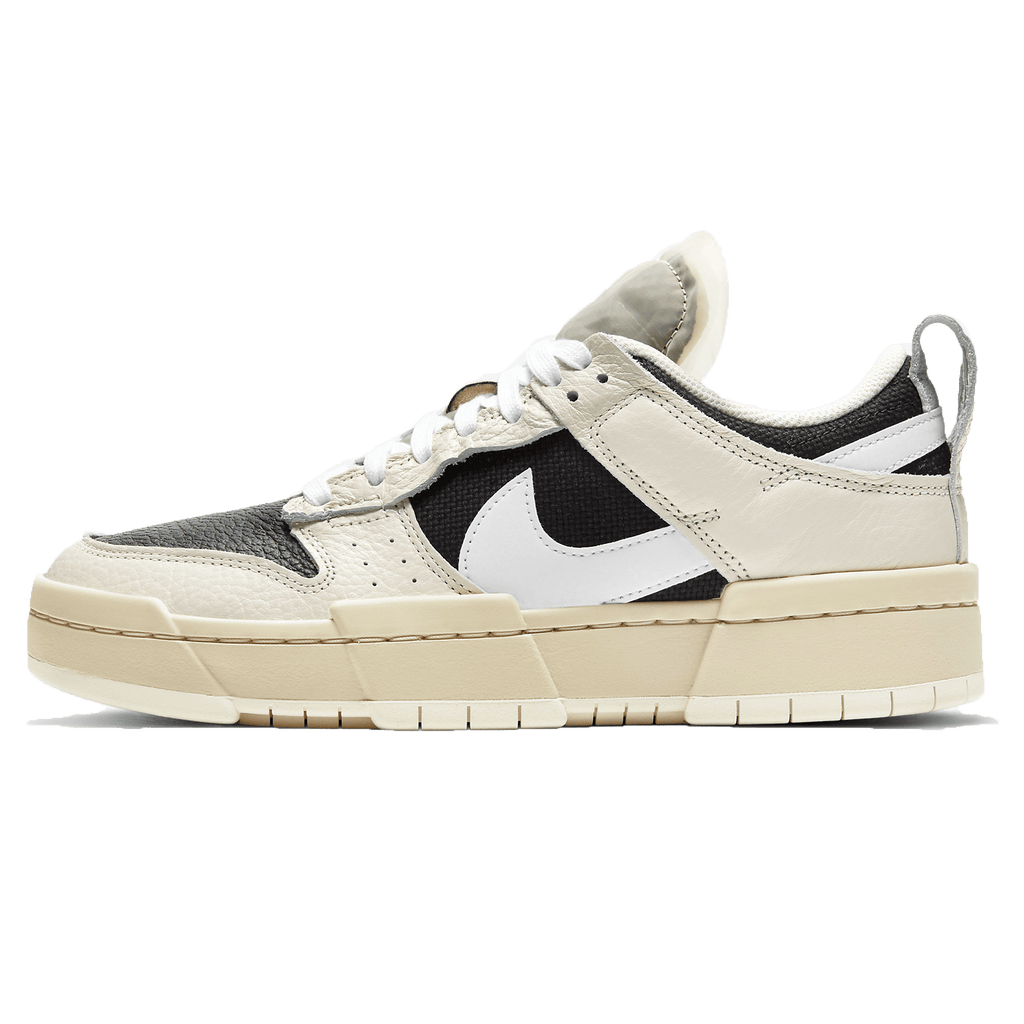 Nike Dunk Low Disrupt Wmns 'Ivory Black' — UK 2.5 | EU 35.5 | US 5 — Front View