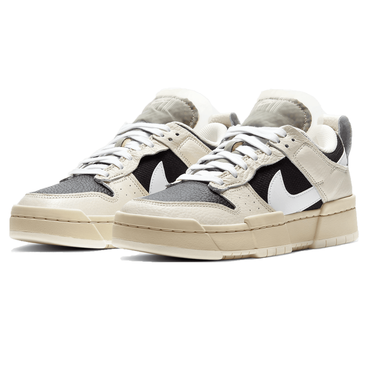 Nike Dunk Low Disrupt Wmns 'Ivory Black' — UK 2.5 | EU 35.5 | US 5 — Side View
