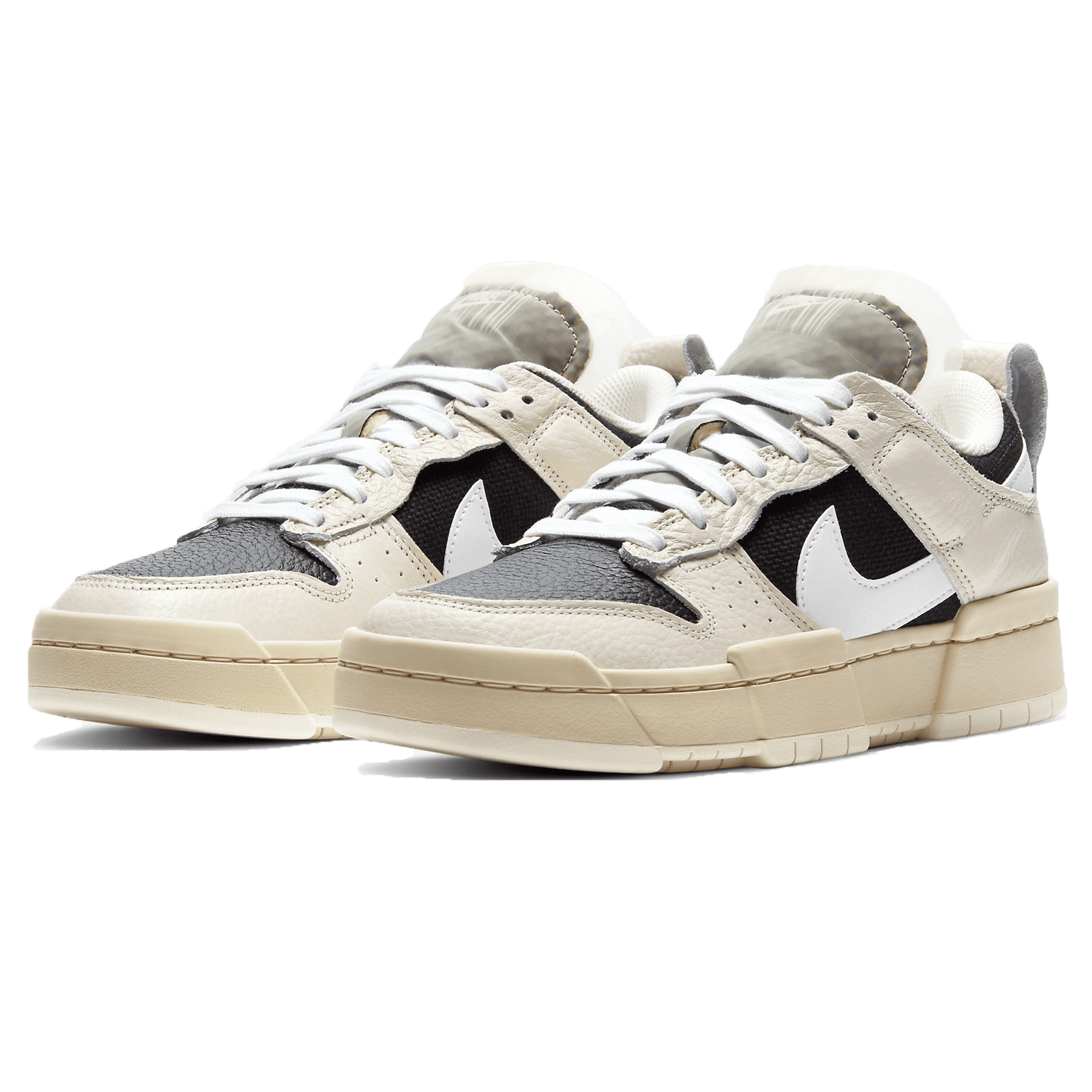 Nike Dunk Low Disrupt Wmns 'Ivory Black' — UK 2.5 | EU 35.5 | US 5 — Side View