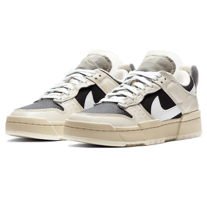 Nike Dunk Low Disrupt Wmns 'Ivory Black' — UK 2.5 | EU 35.5 | US 5 — Side View