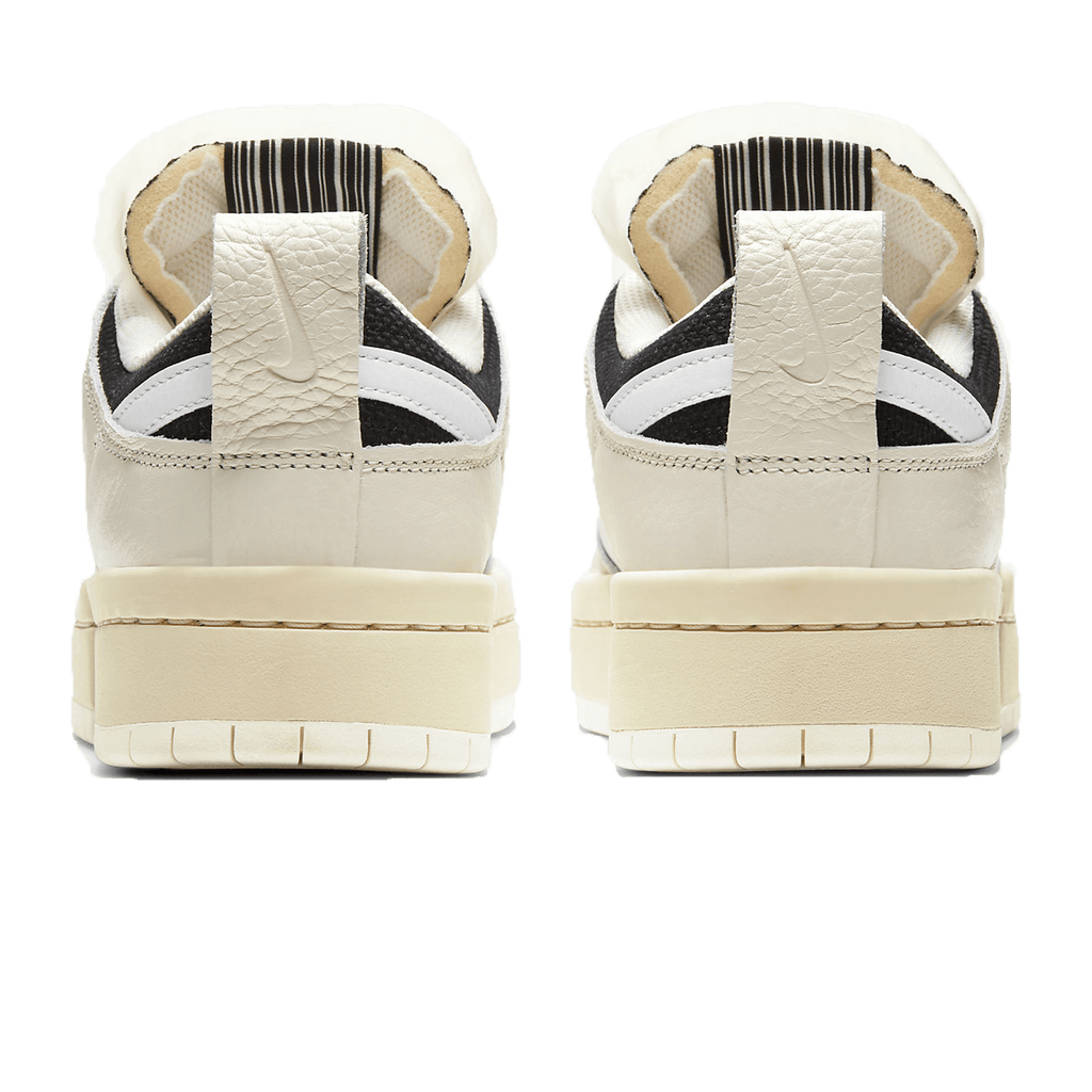 Nike Dunk Low Disrupt Wmns 'Ivory Black' — UK 2.5 | EU 35.5 | US 5 — Back View