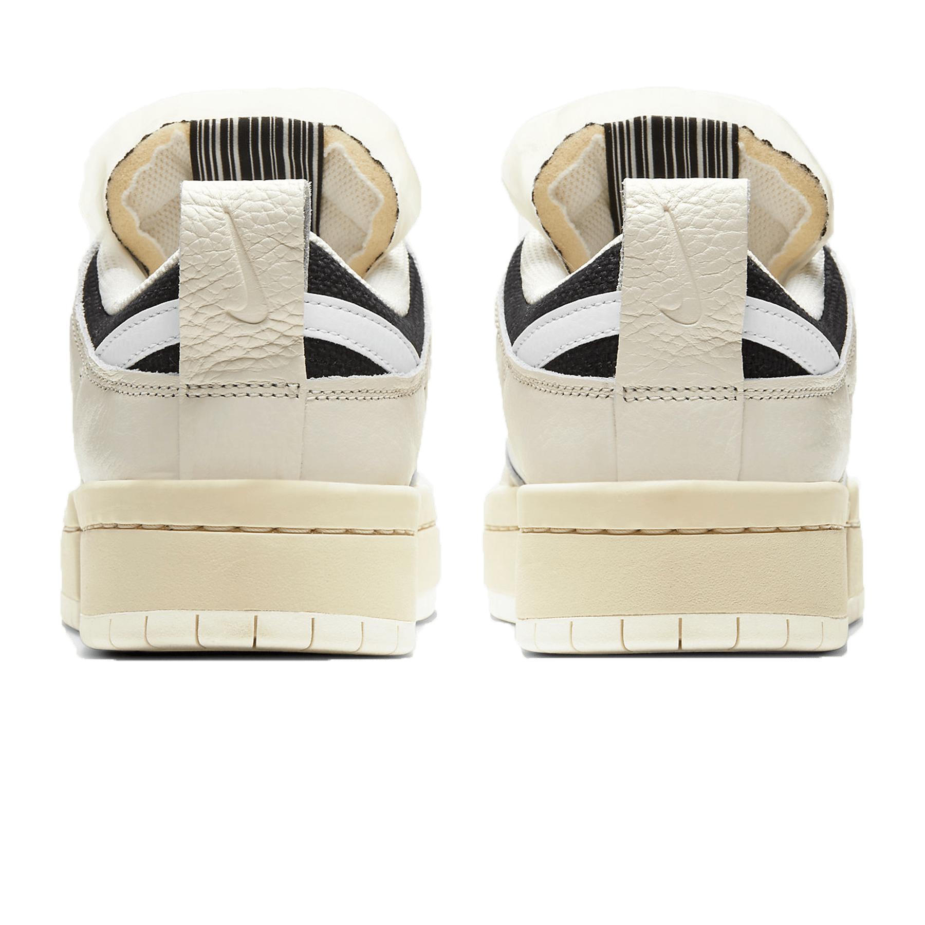Nike Dunk Low Disrupt Wmns 'Ivory Black' — UK 2.5 | EU 35.5 | US 5 — Back View