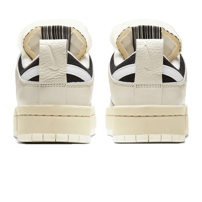Nike Dunk Low Disrupt Wmns 'Ivory Black' — UK 2.5 | EU 35.5 | US 5 — Back View