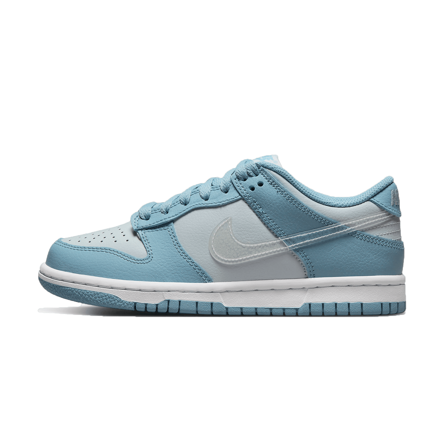 Nike Dunk Low GS 'Aura Clear' — UK 13.5 | EU 32 | US 1Y — Front View