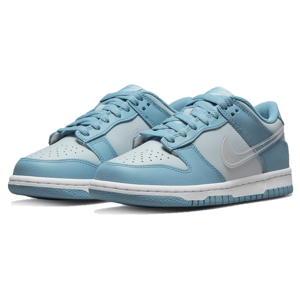 Nike Dunk Low GS 'Aura Clear' — UK 13.5 | EU 32 | US 1Y — Side View