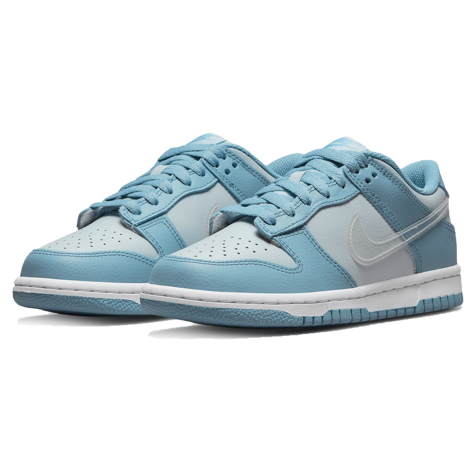 Nike Dunk Low GS 'Aura Clear' — UK 13.5 | EU 32 | US 1Y — Side View
