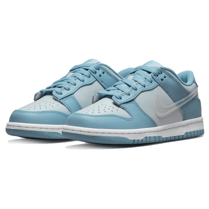 Nike Dunk Low GS 'Aura Clear' — UK 13.5 | EU 32 | US 1Y — Side View