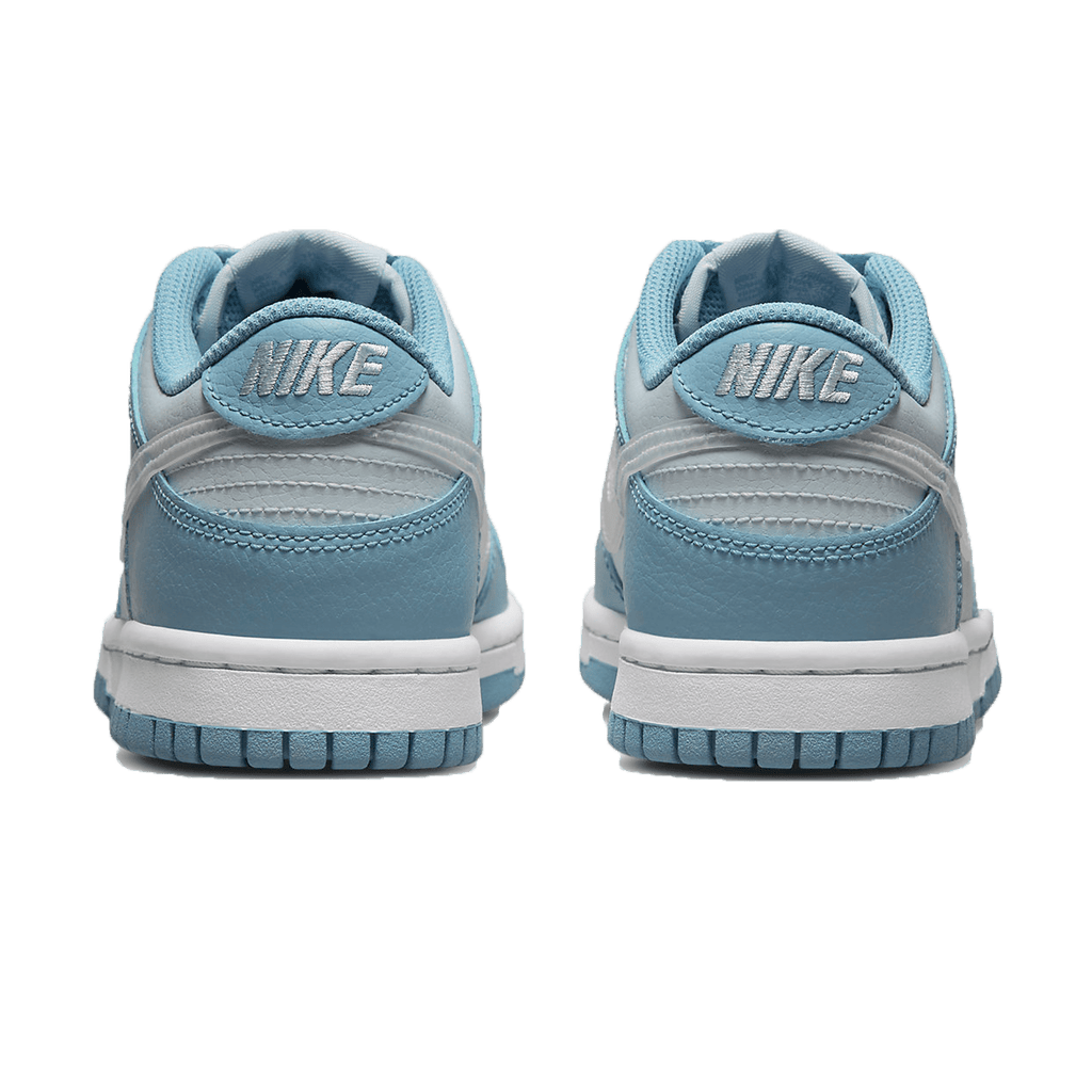 Nike Dunk Low GS 'Aura Clear' — UK 13.5 | EU 32 | US 1Y — Back View