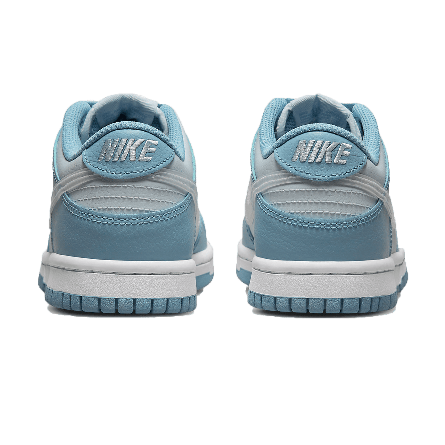 Nike Dunk Low GS 'Aura Clear' — UK 13.5 | EU 32 | US 1Y — Back View