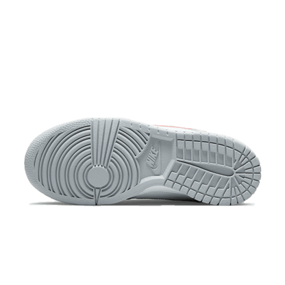 Nike Dunk Low GS 'Grey Red' — UK 13.5 | EU 32 | US 1Y — Top View