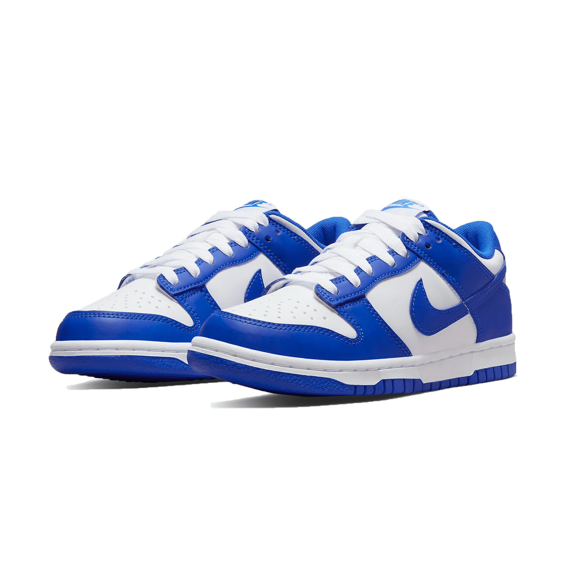 Nike Dunk Low GS 'Racer Blue' — UK 13.5 | EU 32 | US 1Y — Side View