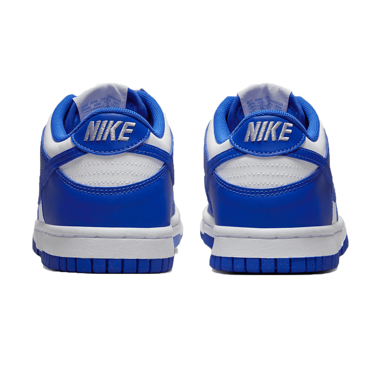 Nike Dunk Low GS 'Racer Blue' — UK 13.5 | EU 32 | US 1Y — Back View