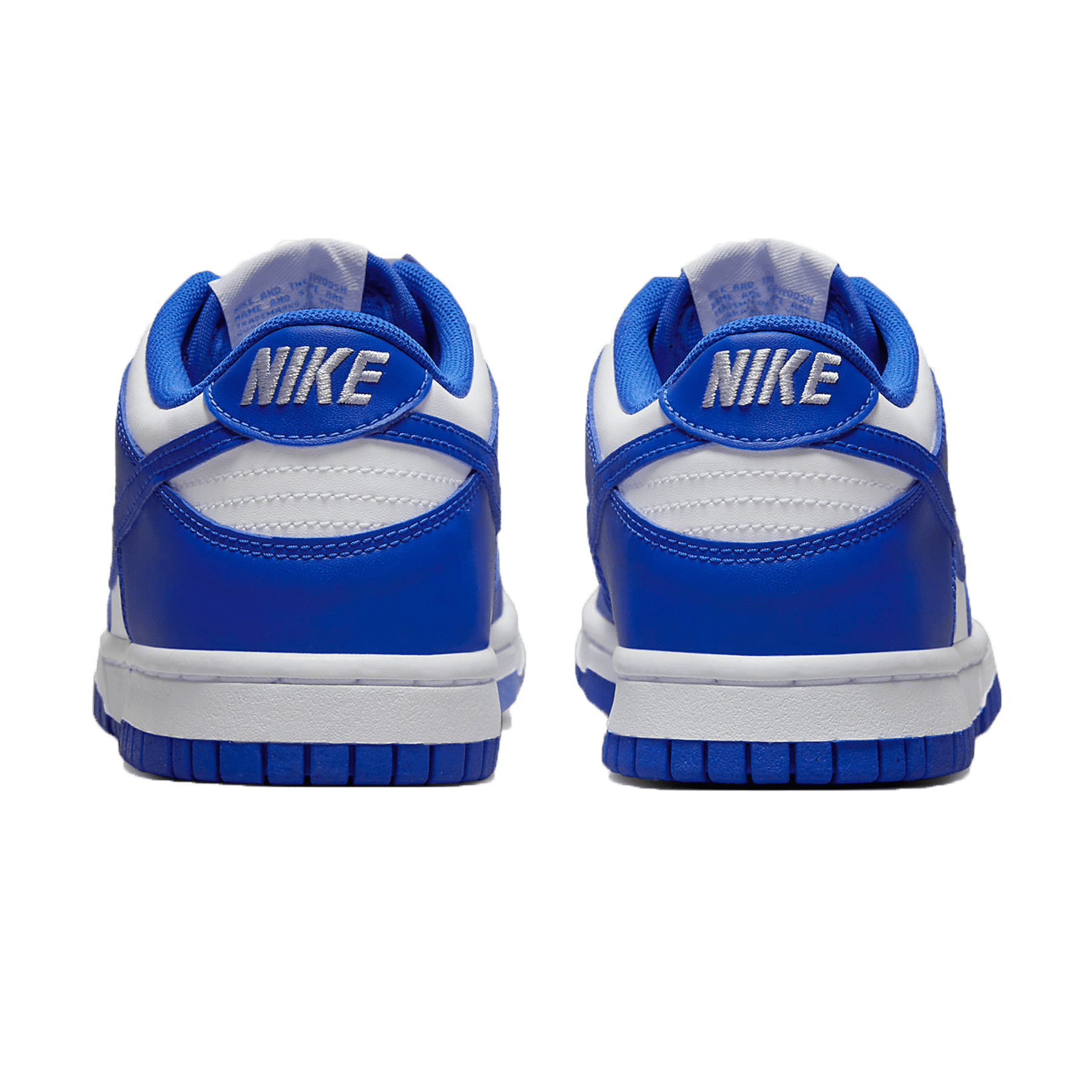 Nike Dunk Low GS 'Racer Blue' — UK 13.5 | EU 32 | US 1Y — Back View