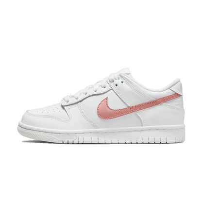 Nike Dunk Low GS 'White Metallic Red Bronze' — UK 13.5 | EU 32 | US 1Y — Front View