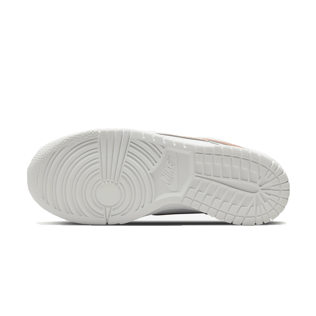 Nike Dunk Low GS 'White Metallic Red Bronze' — UK 13.5 | EU 32 | US 1Y — Top View
