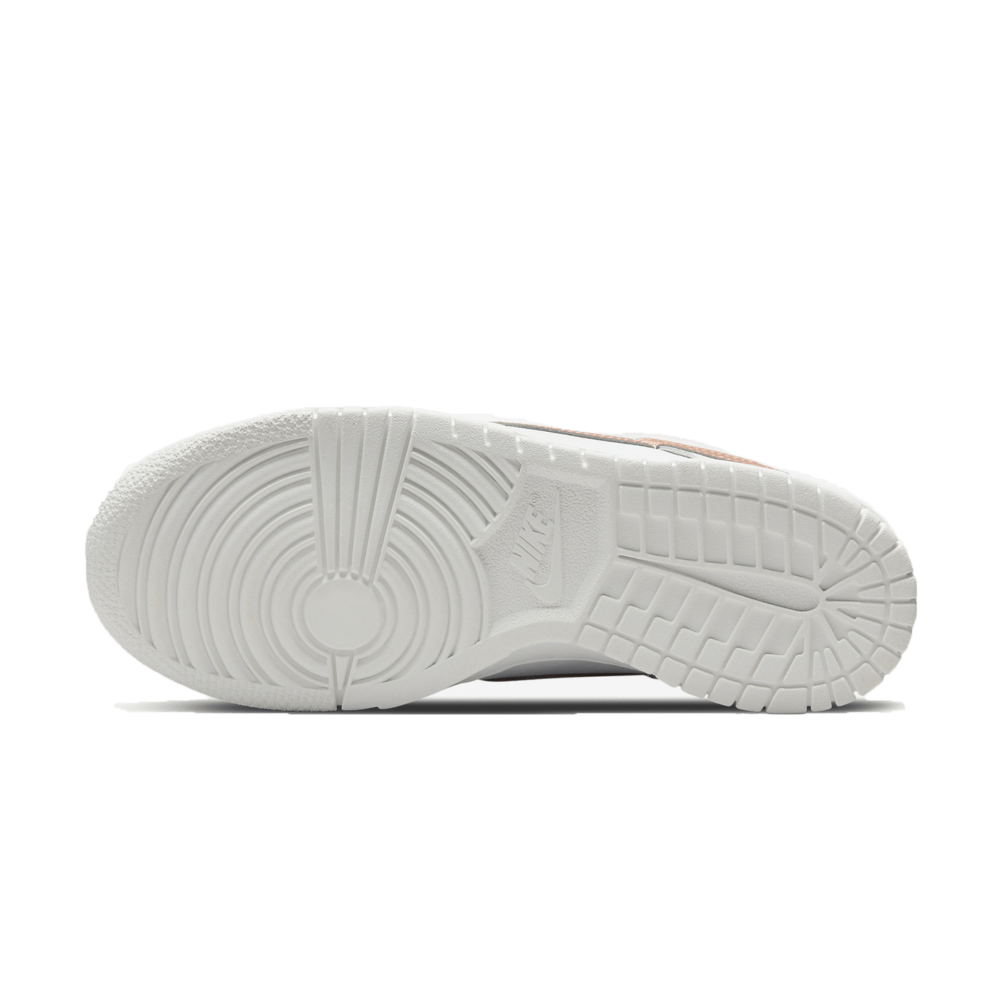 Nike Dunk Low GS 'White Metallic Red Bronze' — UK 13.5 | EU 32 | US 1Y — Top View