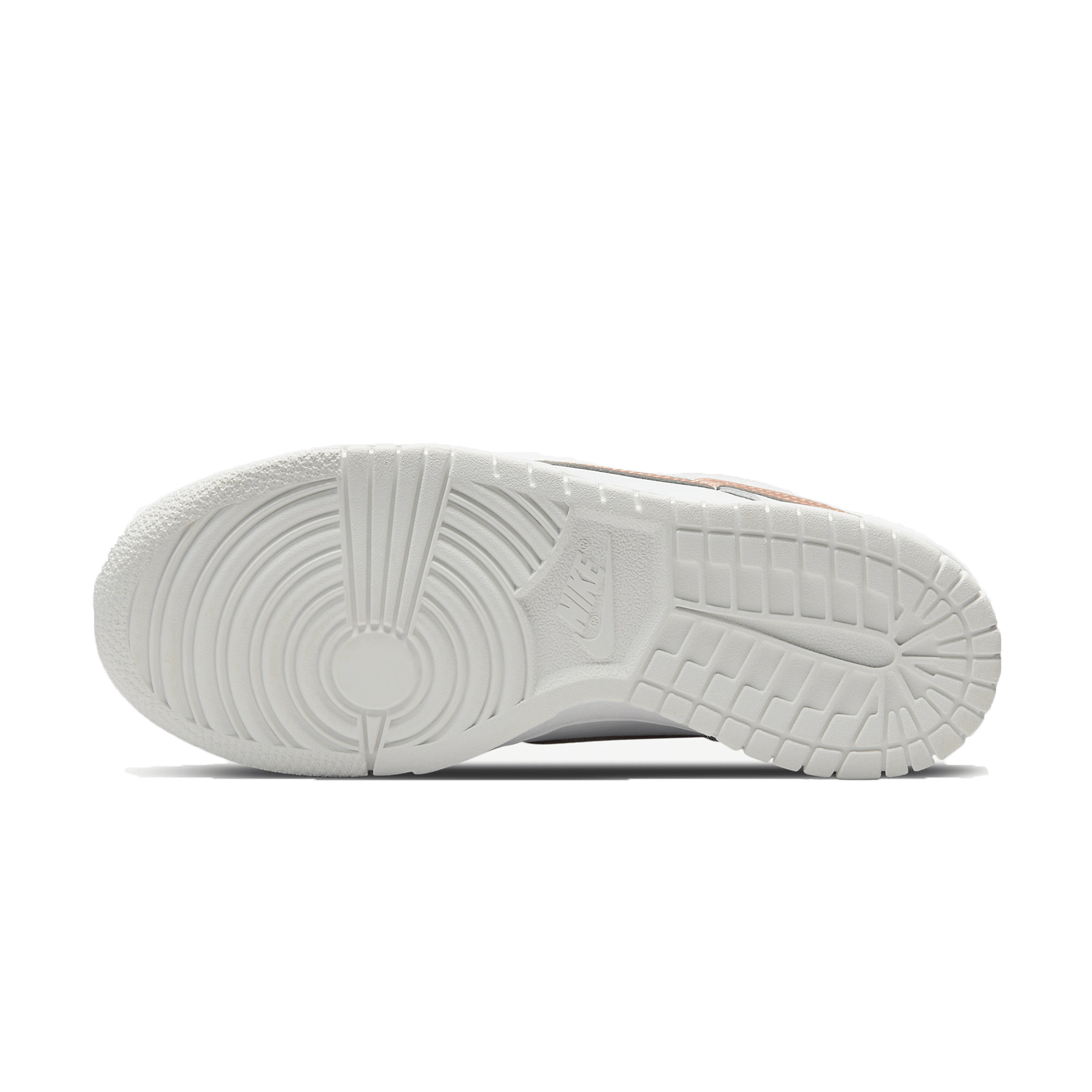 Nike Dunk Low GS 'White Metallic Red Bronze' — UK 13.5 | EU 32 | US 1Y — Top View