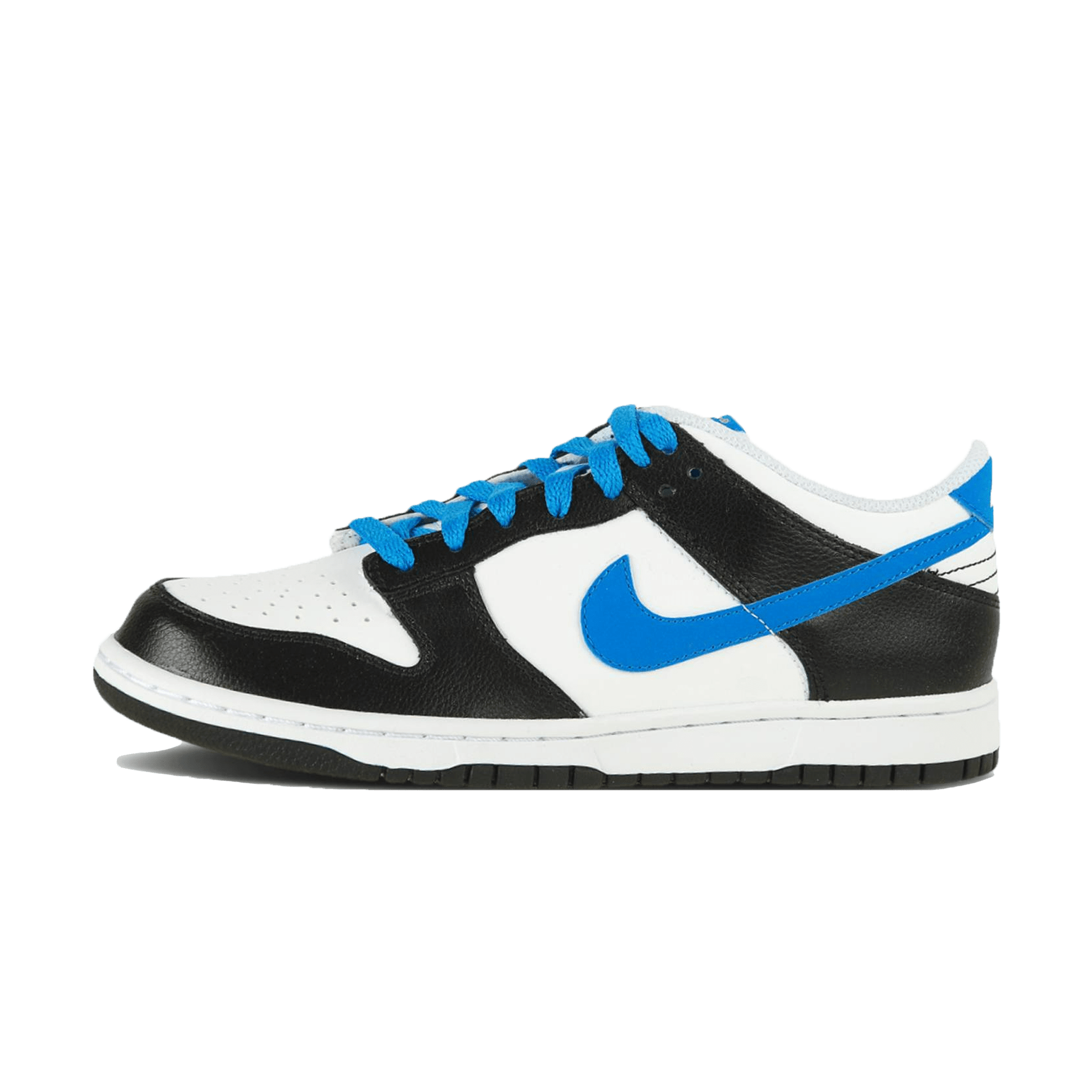 Nike Dunk Low GS 'White Orion Blue' — UK 13.5 | EU 32 | US 1Y — Front View