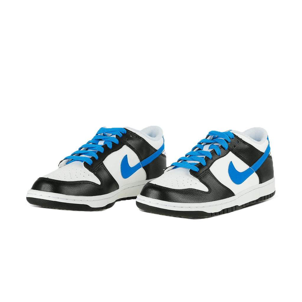 Nike Dunk Low GS 'White Orion Blue' — UK 13.5 | EU 32 | US 1Y — Side View