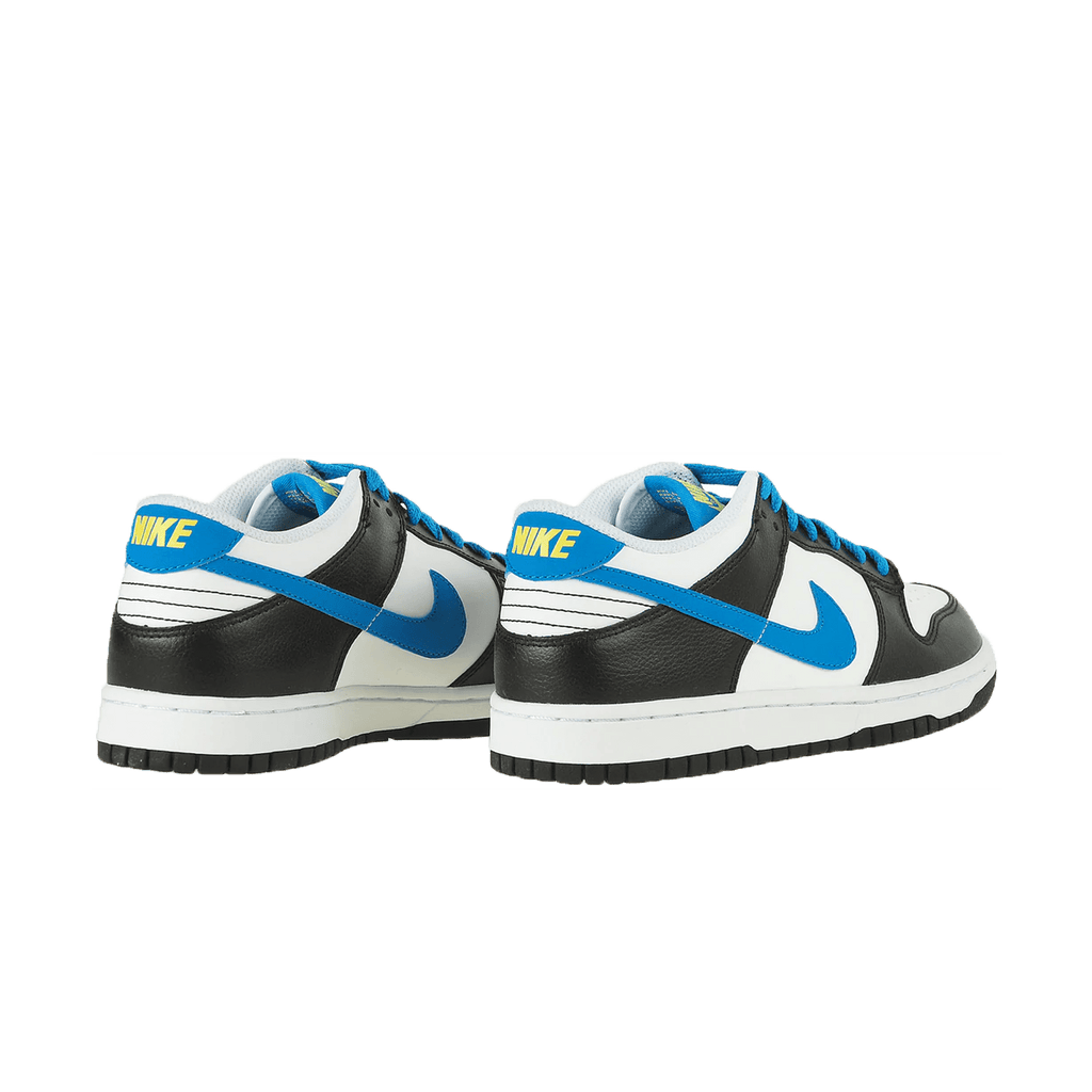 Nike Dunk Low GS 'White Orion Blue' — UK 13.5 | EU 32 | US 1Y — Back View