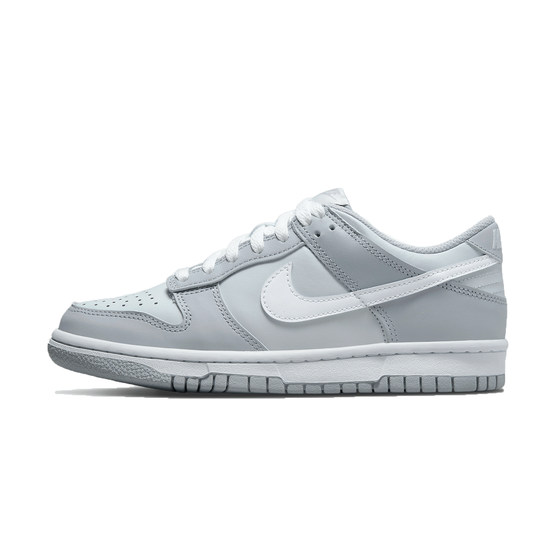 Nike Dunk Low GS 'Wolf Grey' — UK 13.5 | EU 32 | US 1Y — Front View