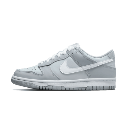 Nike Dunk Low GS 'Wolf Grey' — UK 13.5 | EU 32 | US 1Y — Front View