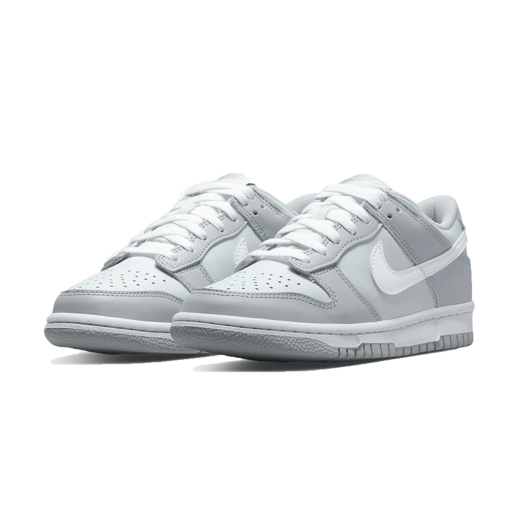 Nike Dunk Low GS 'Wolf Grey' — UK 13.5 | EU 32 | US 1Y — Side View