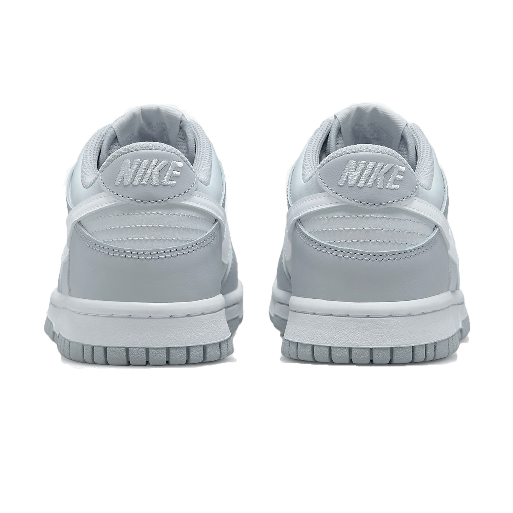 Nike Dunk Low GS 'Wolf Grey' — UK 13.5 | EU 32 | US 1Y — Back View