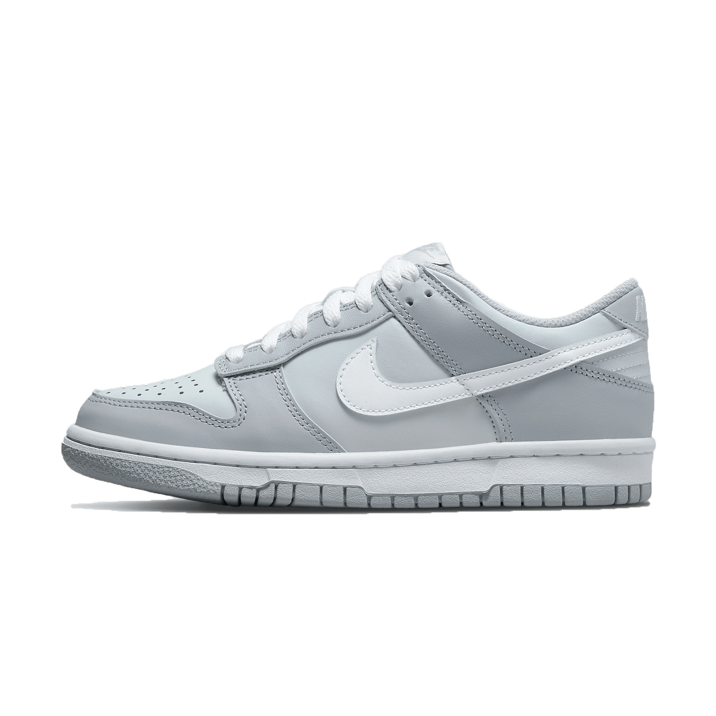 Nike Dunk Low GS 'Wolf Grey' — UK 13.5 | EU 32 | US 1Y — Front View